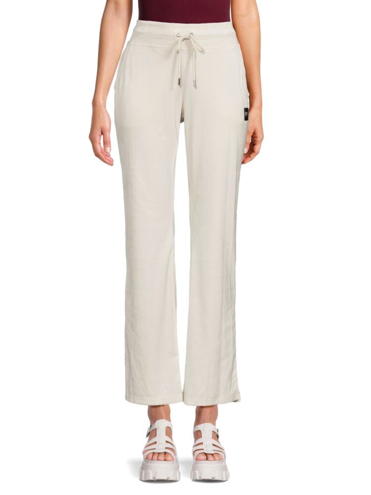 

Однотонные брюки с высокой посадкой Dkny, цвет Sand