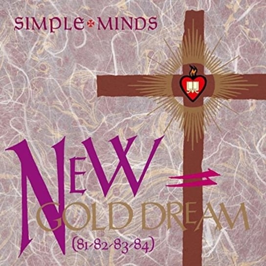 simple minds виниловая пластинка simple minds new gold dream live from paisley abbey Виниловая пластинка Simple Minds - New Gold Dream (81-82-83-84)
