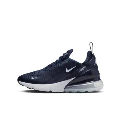 

Кроссовки Nike Air Max 270, цвет Obsidian/White/White/Cobalt Bliss