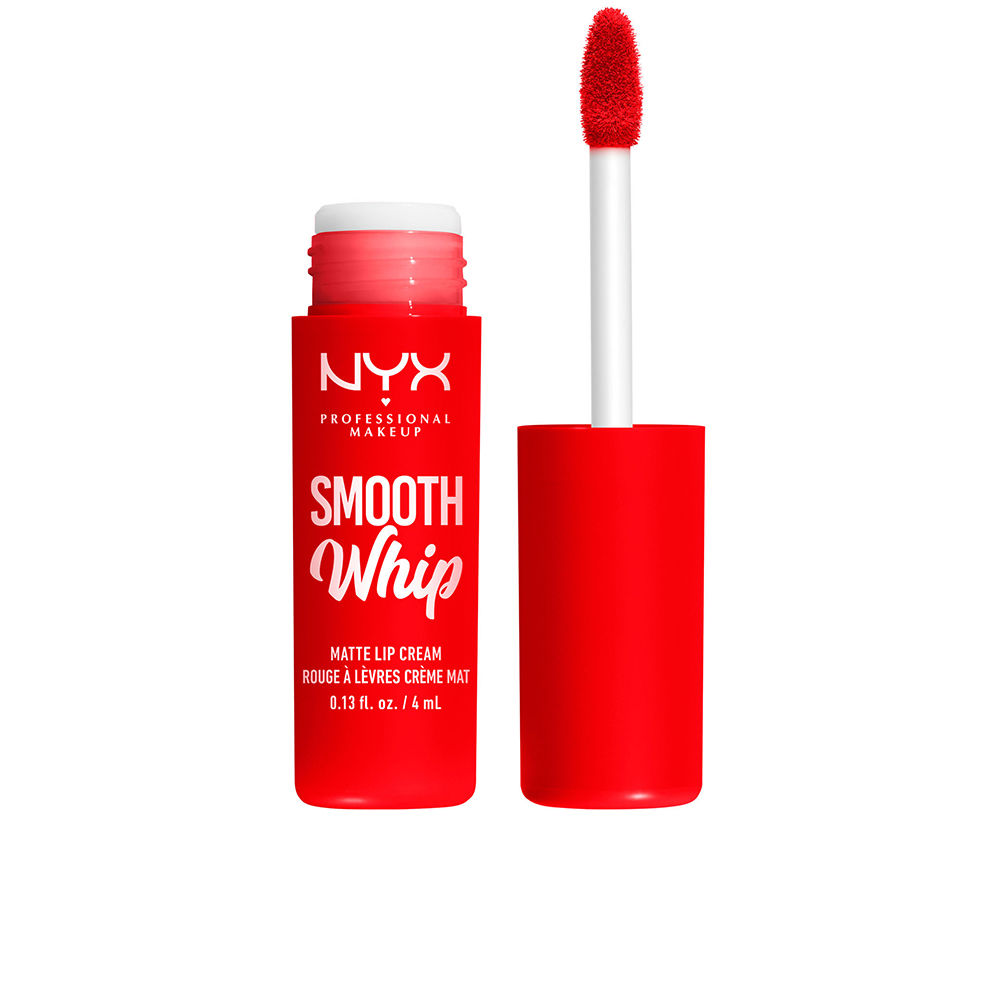 Губная помада Smooth whipe matte lip cream Nyx professional make up, 4 мл, incing on