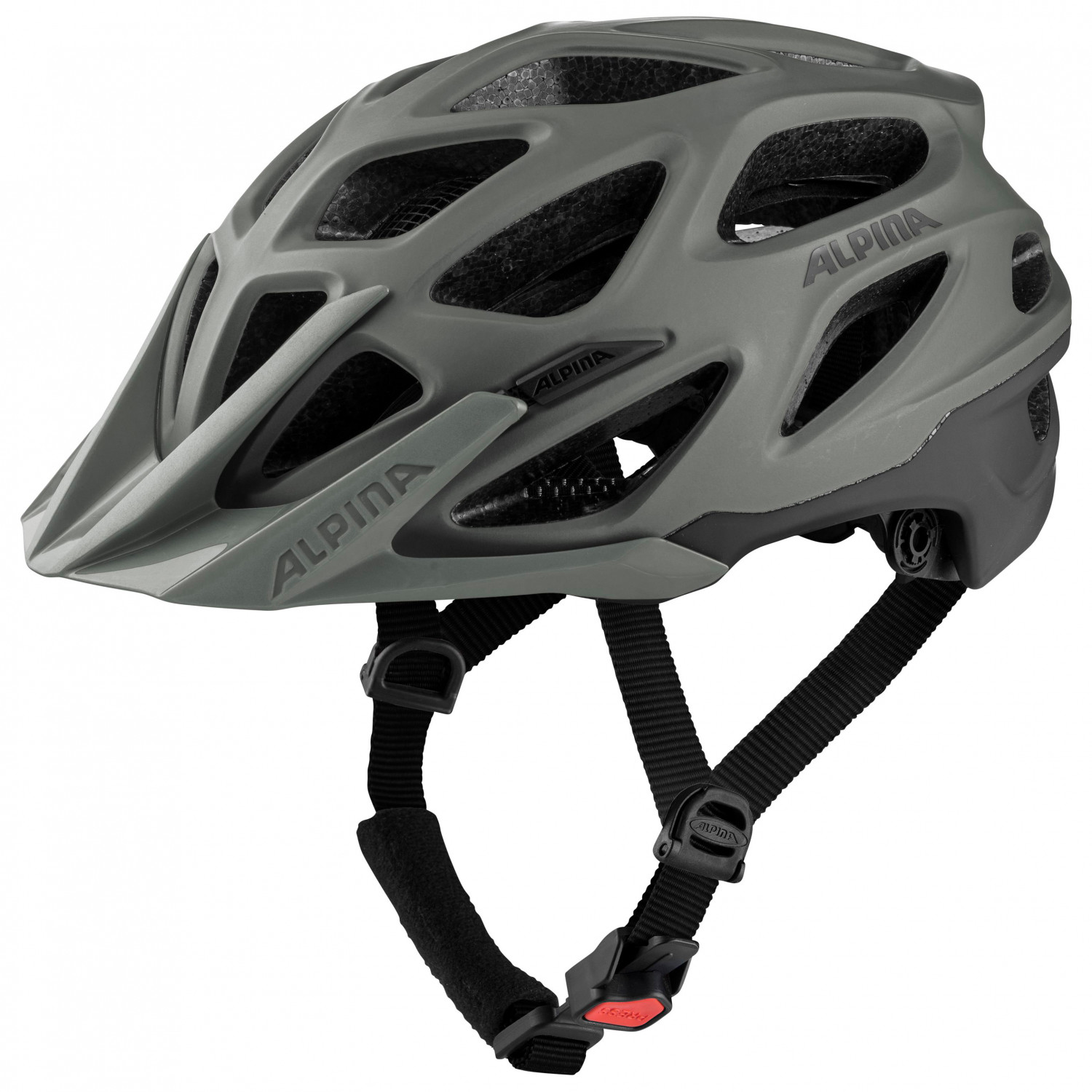 Велосипедный шлем Alpina Mythos 3 0 L E, цвет Coffee/Grey Matt
