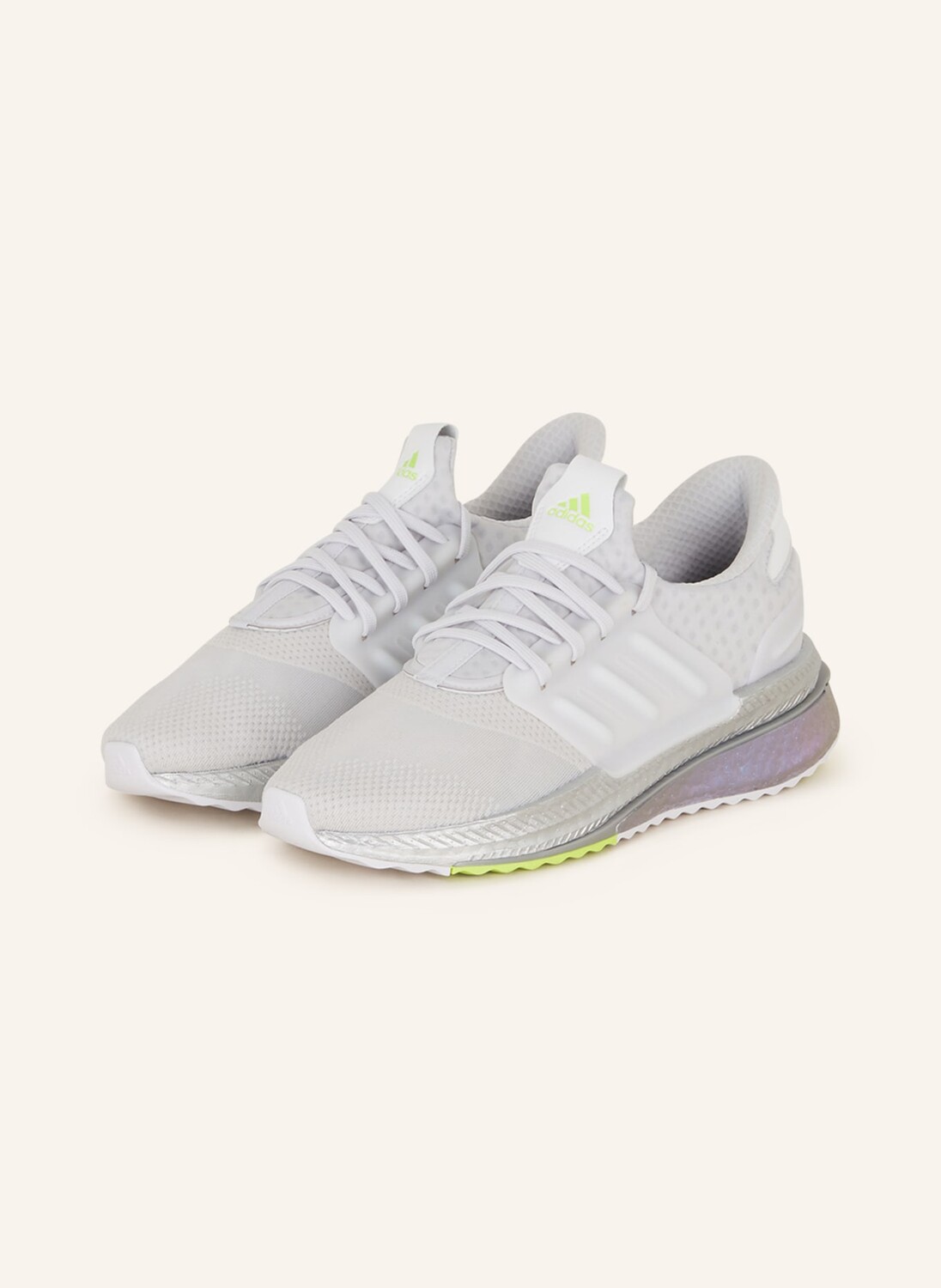 

Кроссовки adidas X_PLRBOOST, светло-серый