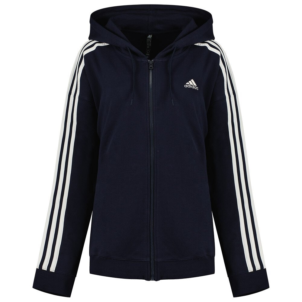 

Толстовка adidas 3S Ft O Full Zip, синий