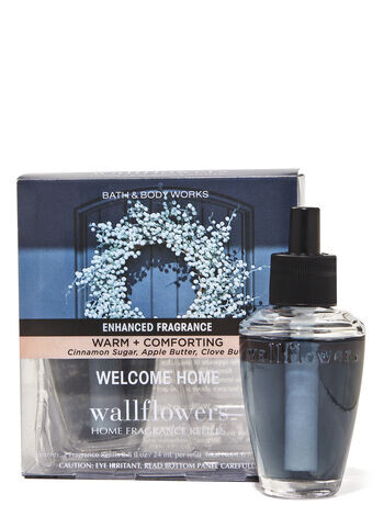 

Наборы ароматов Wallflowers, 2 шт. в упаковке Welcome Home, 0.8 fl oz / 24 mL Each, Bath and Body Works