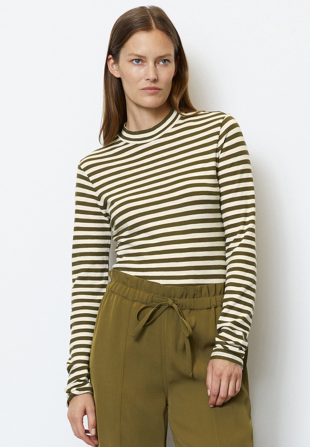 

Топ с длинными рукавами STRIPED Marc O'Polo, мультиколор
