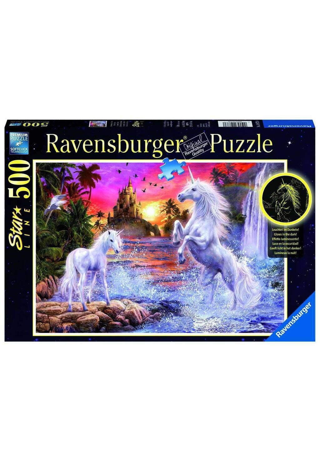 

Пазл EINHÖRNER AM FLUSS Ravensburger, цвет mehrfarbig