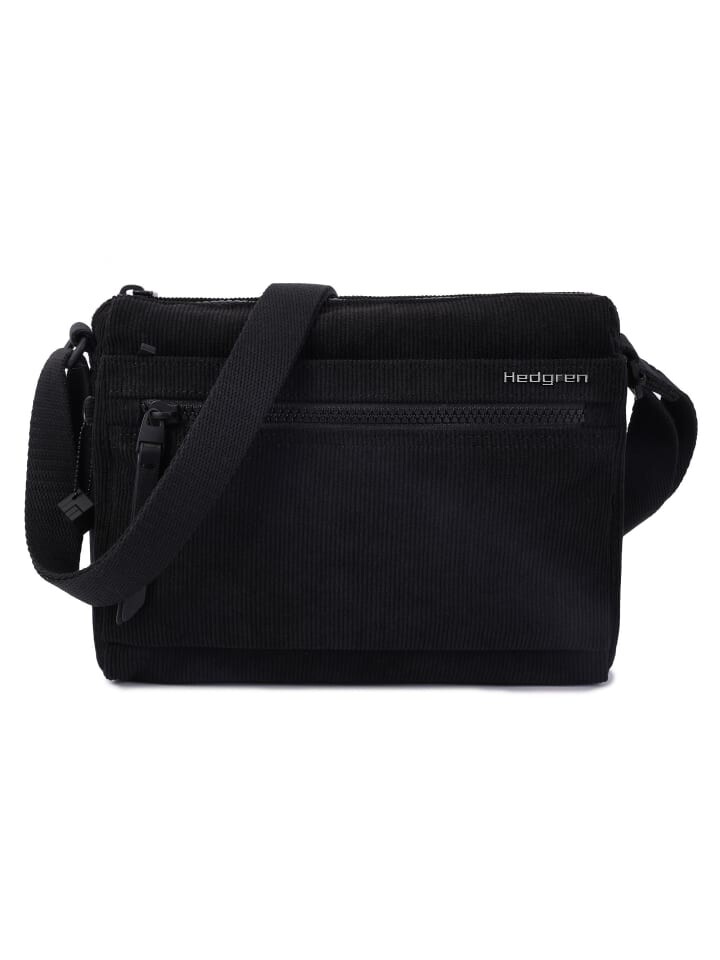

Сумка через плечо Hedgren RFID 22 cm, цвет corduroy black