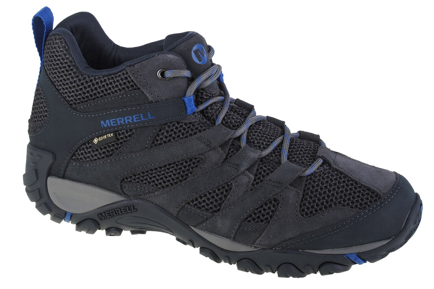 Ботинки Merrell Alverstone Mid Goretex Hiking, синий