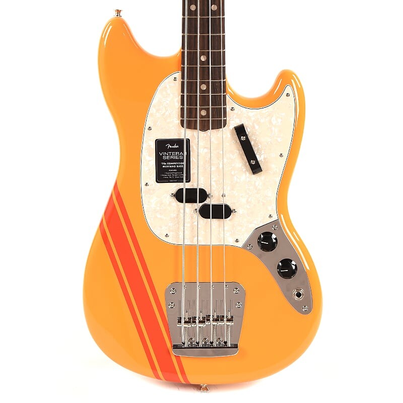 

Басс гитара Fender Vintera II 70s Mustang Bass Competition Orange