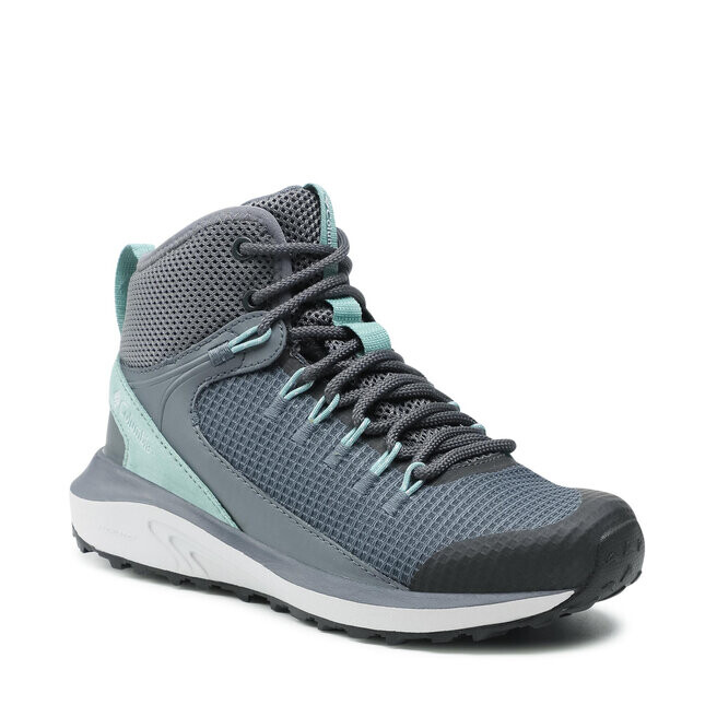

Ботинки Columbia TrailstormMid Waterproof, серый