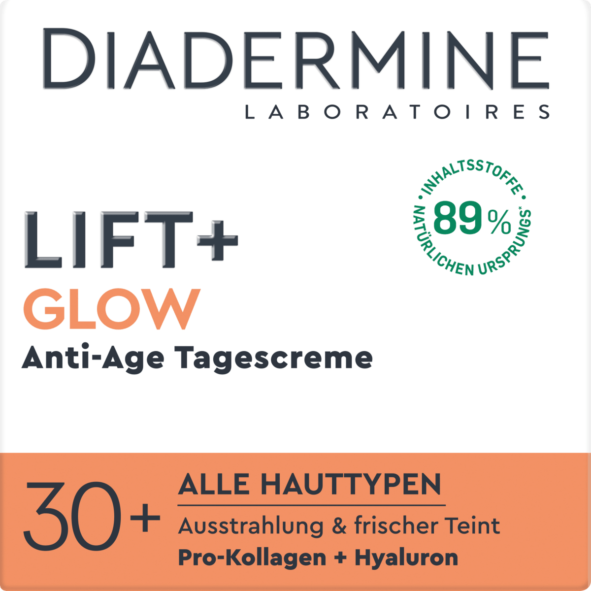 Антивозрастной крем для лица Lift + Glow 50 мл Diadermine