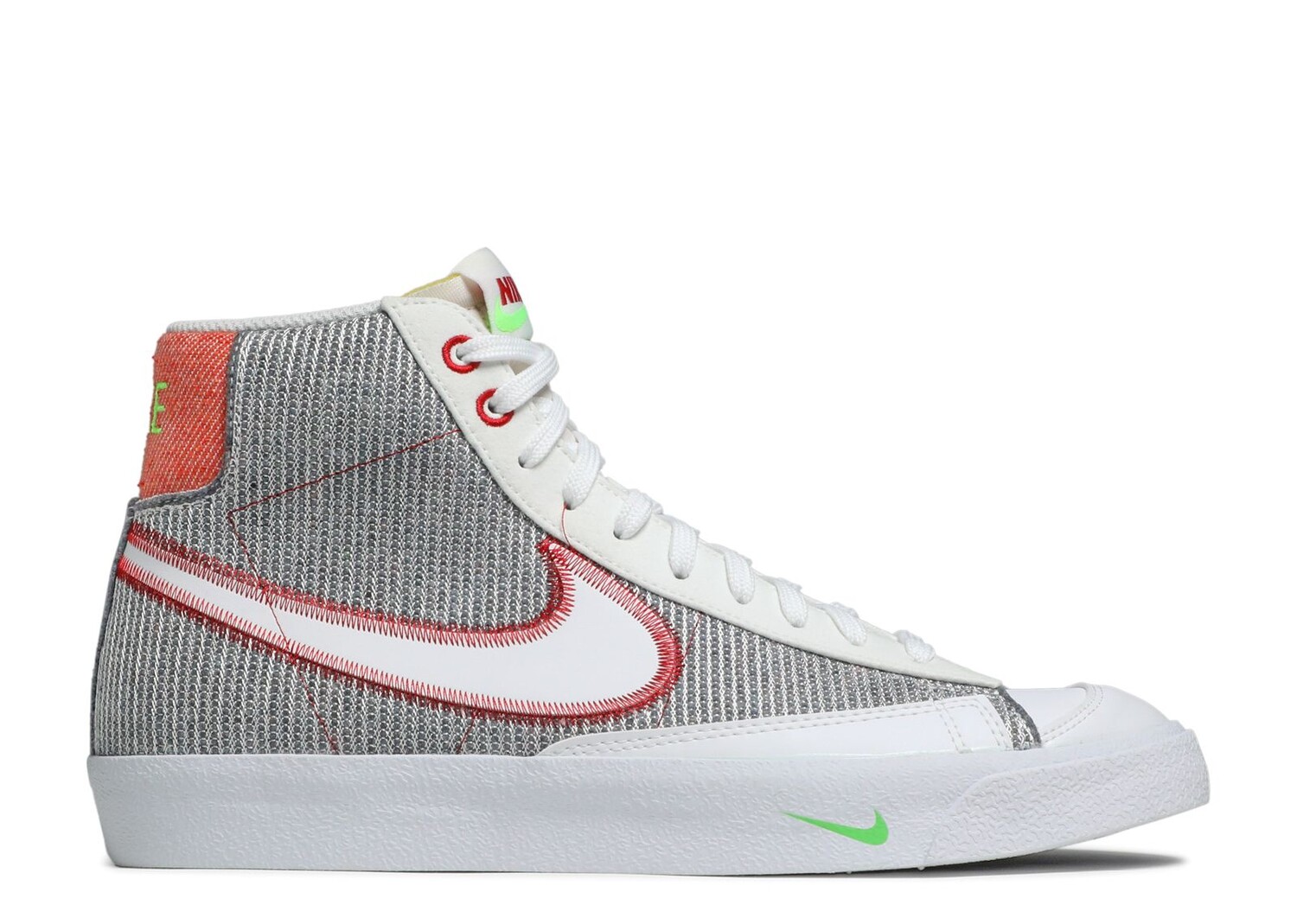 

Кроссовки Nike Blazer Mid '77 'Recycled Jerseys Pack', серый