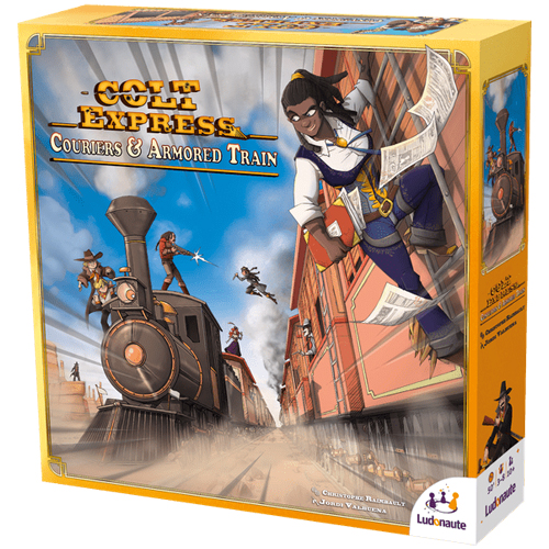 Настольная игра Colt Express – Couriers & Armored Train