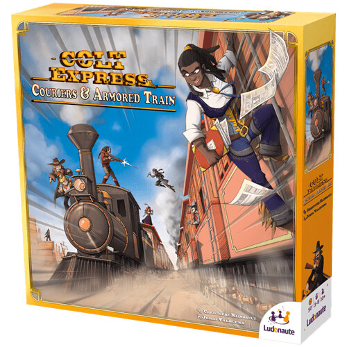 

Настольная игра Colt Express – Couriers & Armored Train