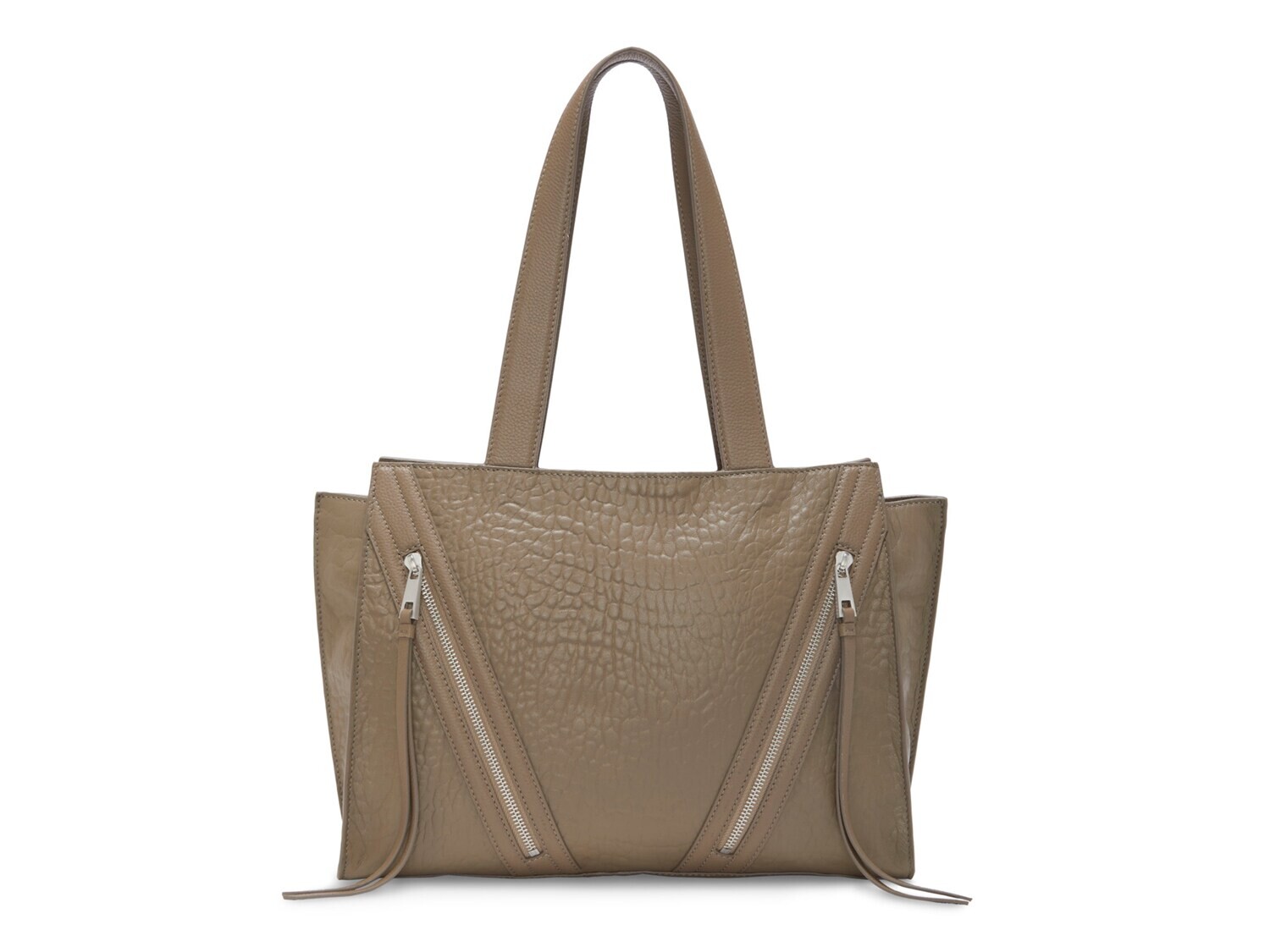 

Кожаная сумка-тоут Vince Camuto Wayhn, цвет Mushroom Taupe