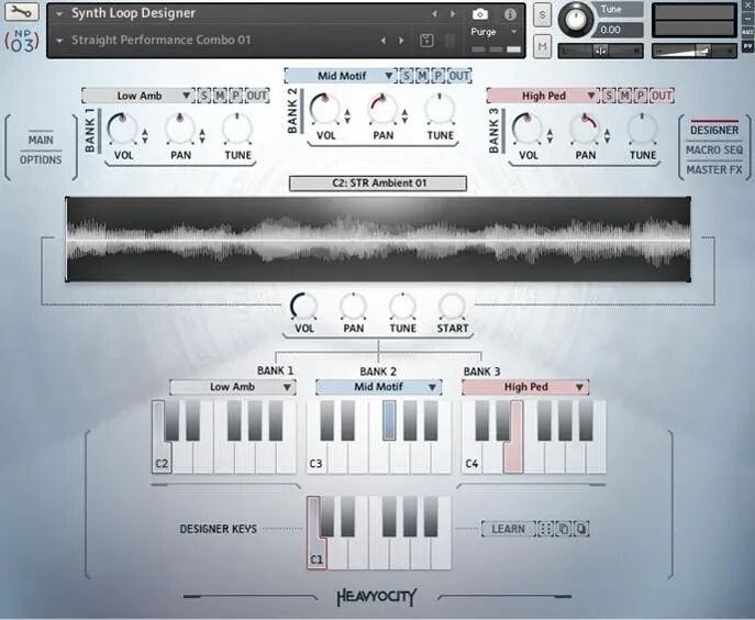 

Heavyocity NOVO Pack 03 – Синтетические струны