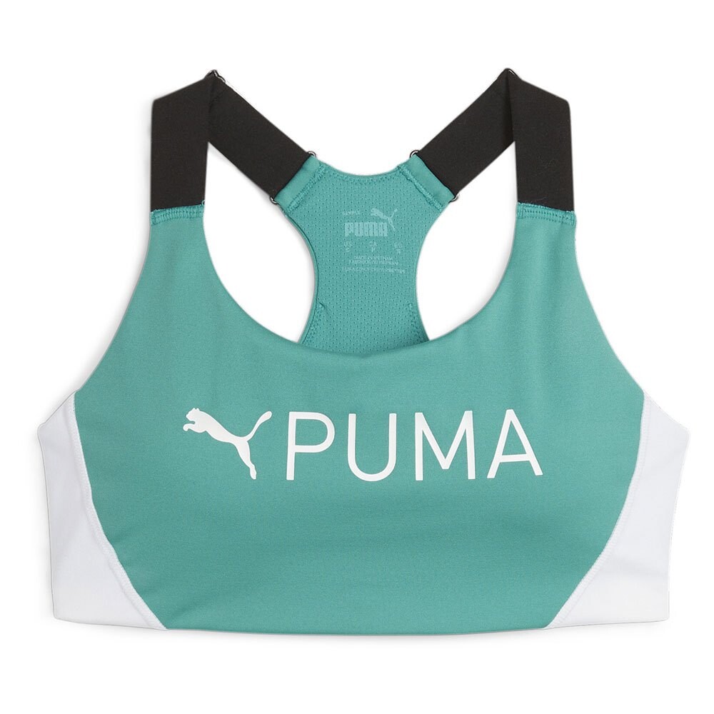 

Спортивный бюстгальтер Puma 4Keeps Eversculpt, зеленый