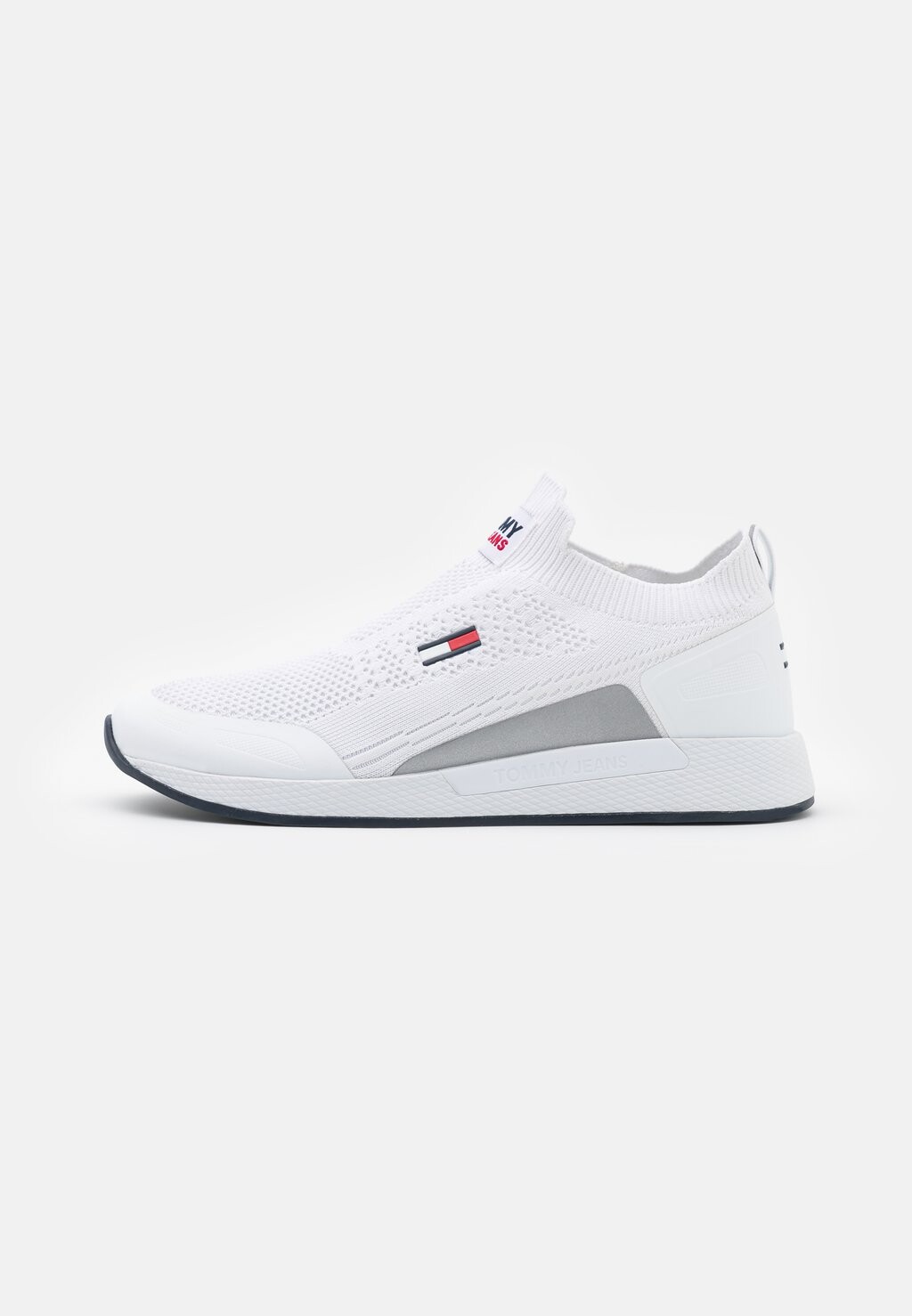 Низкие кроссовки FLEXI SOCK RUNNER Tommy Jeans, белый кроссовки tommy jeans flexi runner white