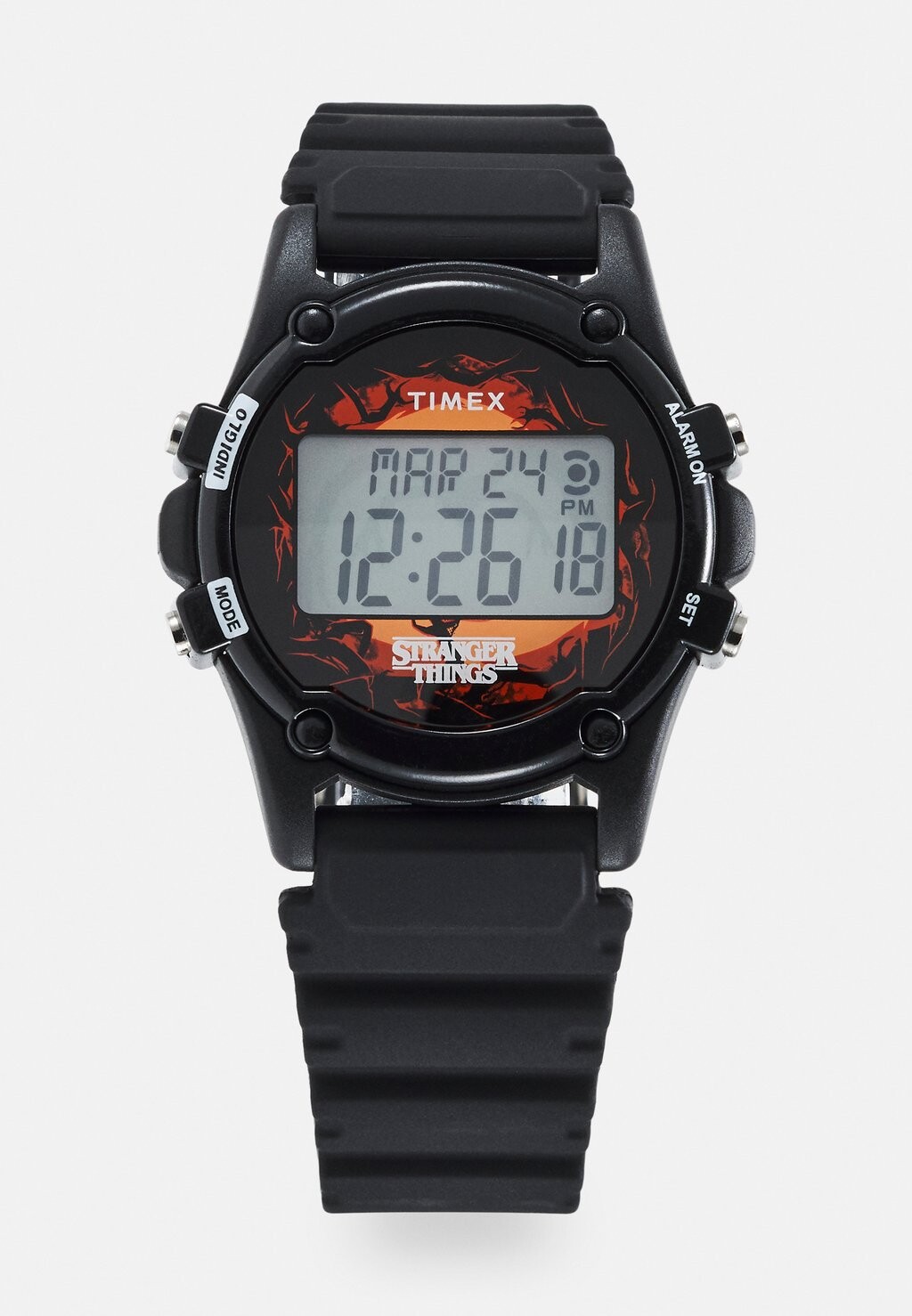 

Цифровые часы Timex, черный