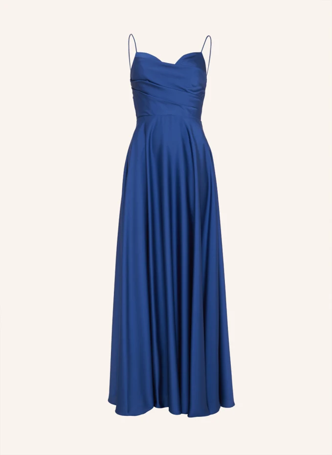 Вечернее платье абсолютно классическое платье Laona, синий