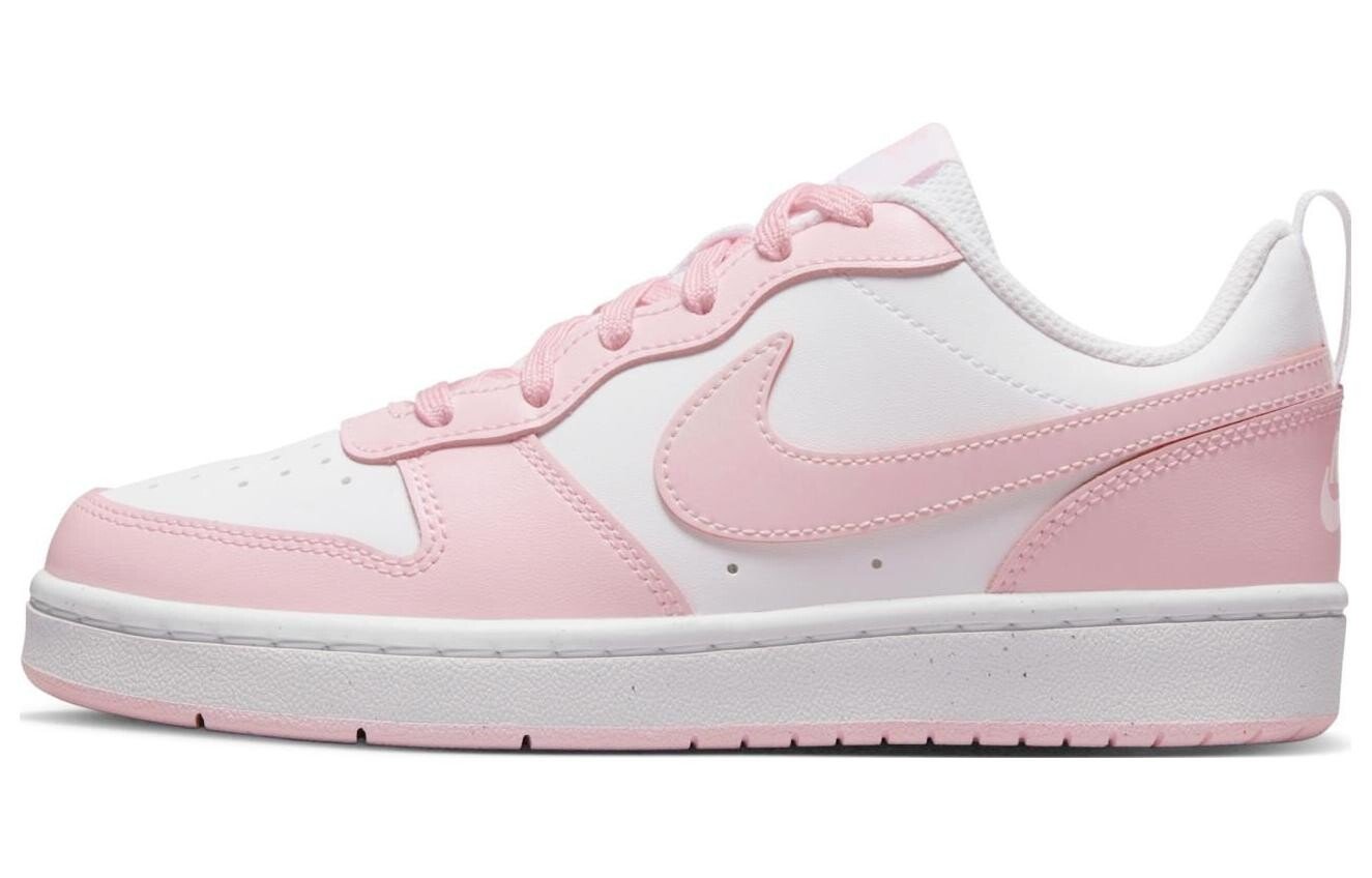 

Кроссовки Nike Court Borough Low 2 SE, белый / розовый