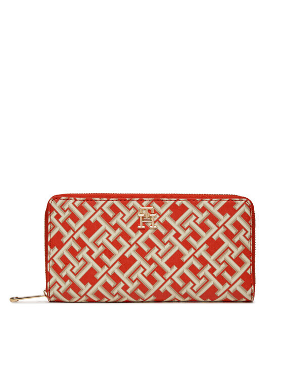 

Большой женский кошелек Tommy Hilfiger, красный
