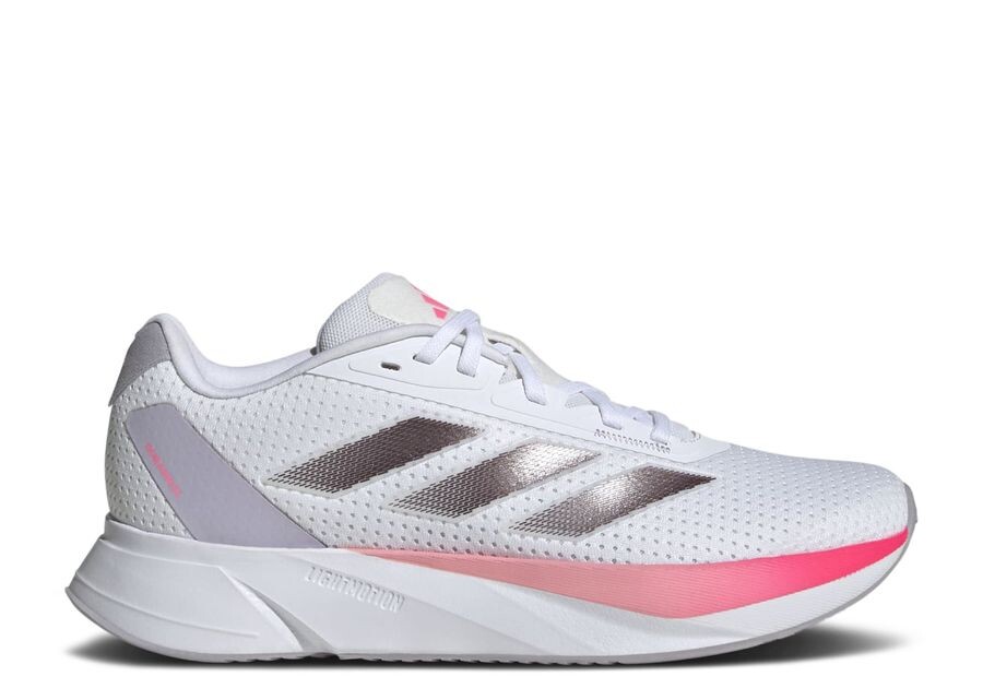 

Кроссовки adidas Wmns Duramo SL, цвет White Aurora Pink