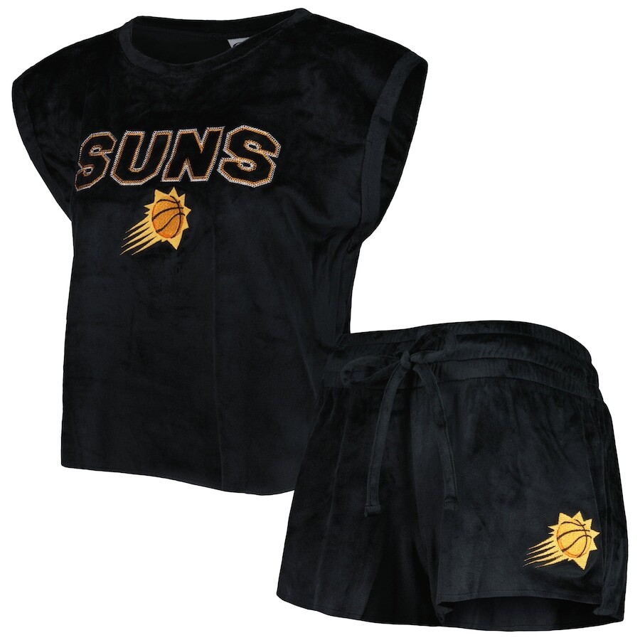 

Пижамный комплект Concepts Sport Phoenix Suns, черный