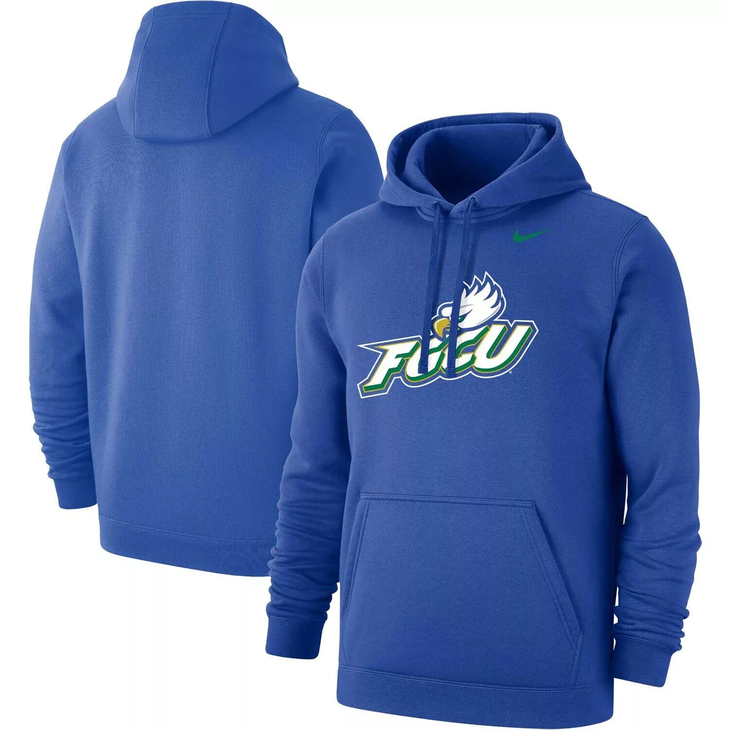 

Мужской флисовый пуловер с капюшоном Royal Florida Gulf Coast Eagles Club Nike