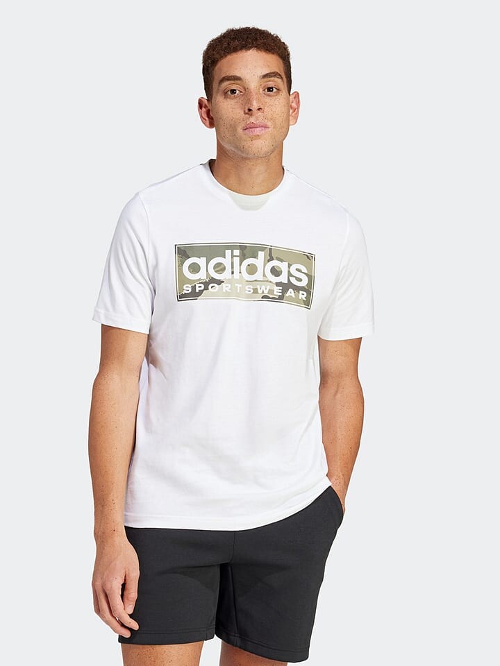 

Футболка adidas, белый