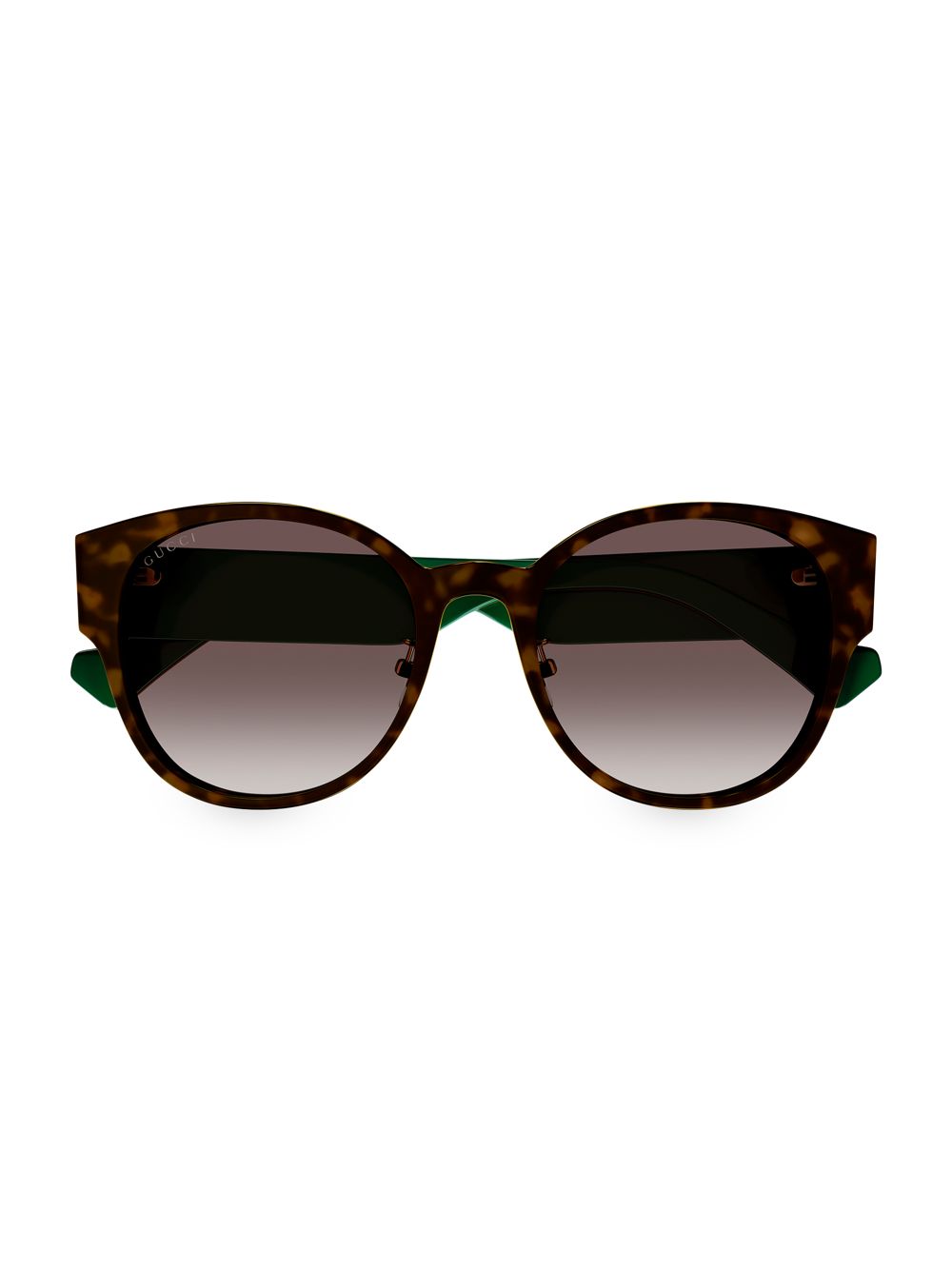 Круглые солнцезащитные очки Web Studi 56MM Gucci солнцезащитные очки с щитком 56mm web черный