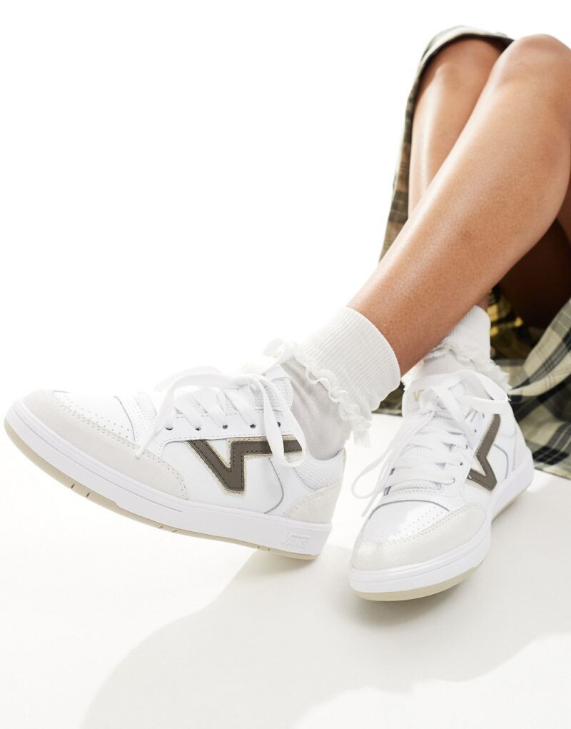 

Vans – Lowland – Бело-серые кроссовки
