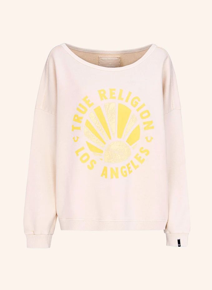 

Толстовка малибу True Religion, бежевый