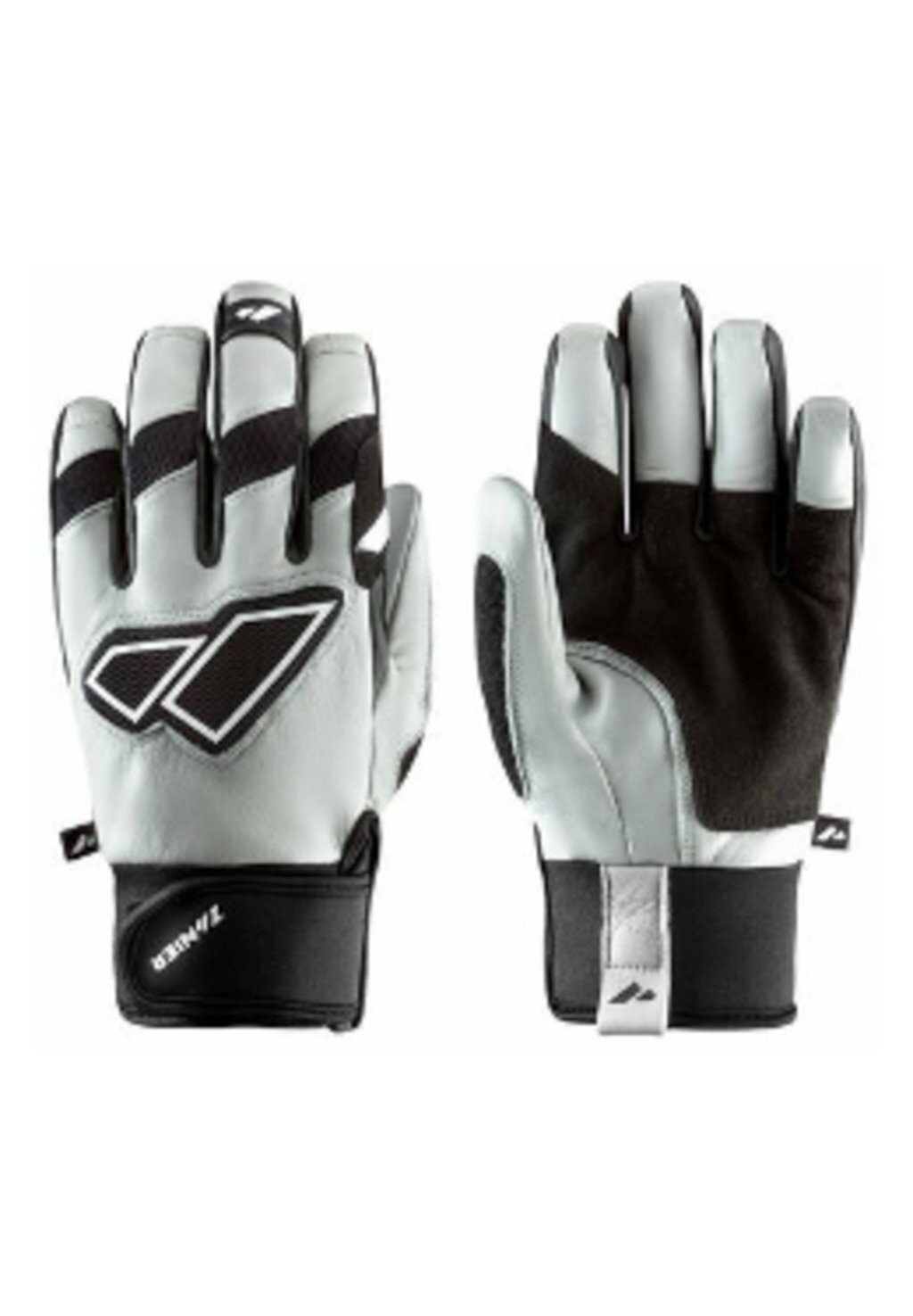 

Перчатки Mymountainpassion Zanier, цвет silver-black