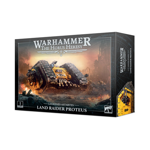 

Миниатюра Games Workshop Warhammer Horus Heresy: Legiones Astartes - Land Raider Proteus