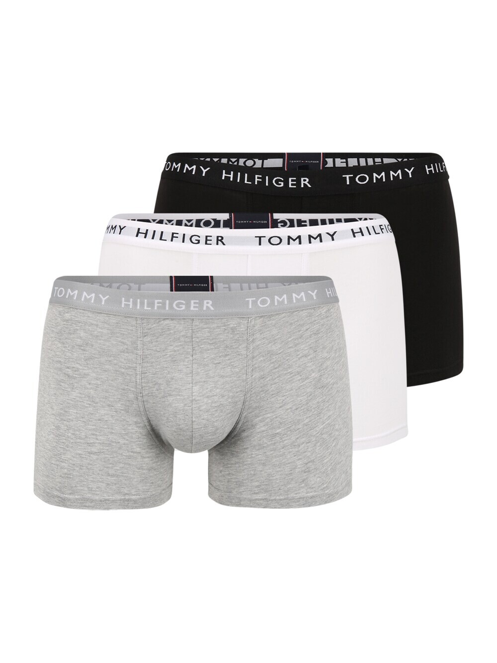

Трусы боксеры Tommy Hilfiger Essential, пестрый серый/черный/белый
