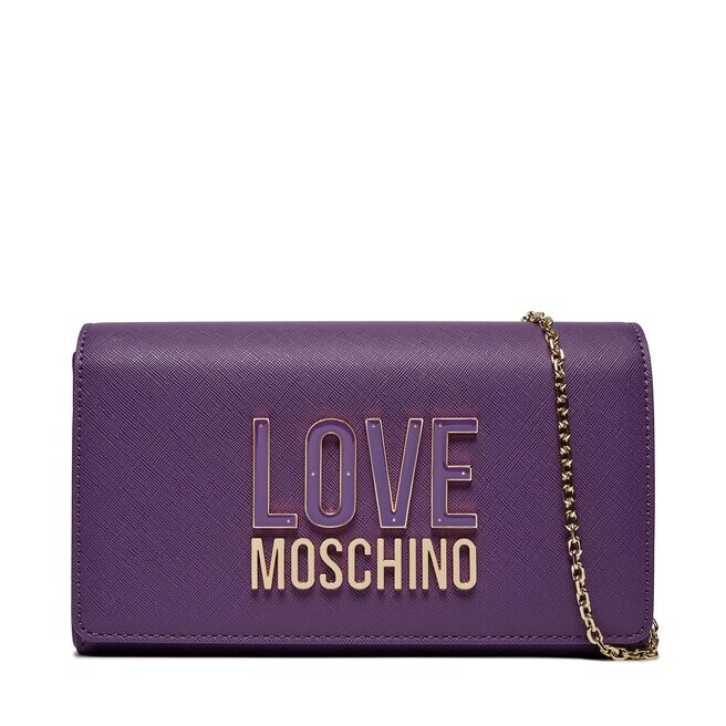 

Сумка LOVE MOSCHINO JC4213PP1ILQ165A, фиолетовый