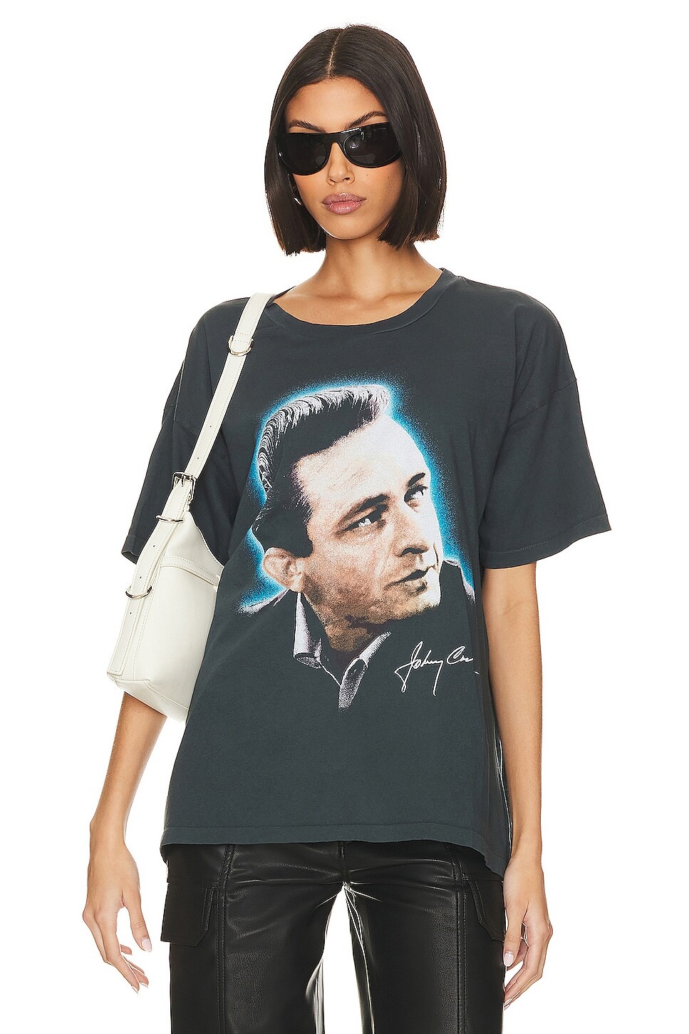 

Футболка DAYDREAMER Johnny Portrait Merch, цвет Vintage Black