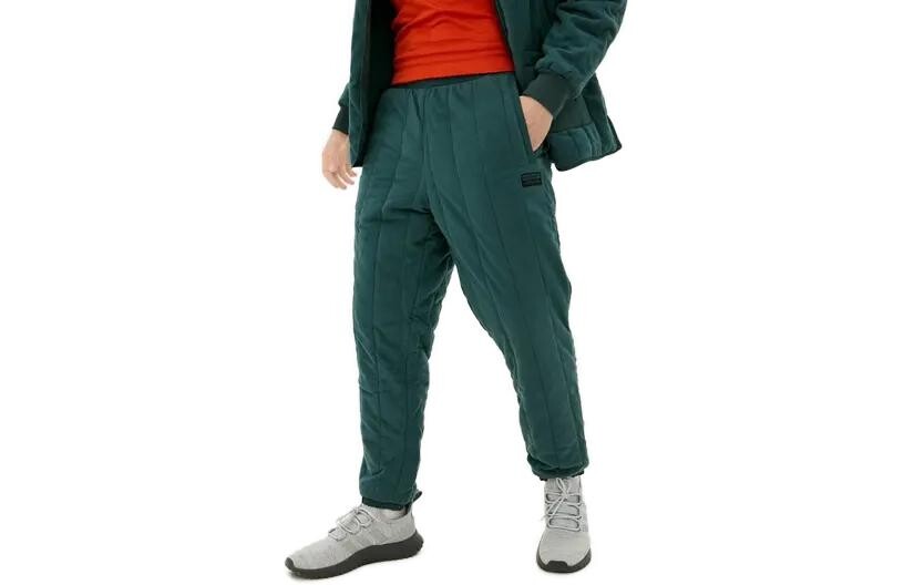 

Повседневные брюки мужские зеленые Adidas Originals, зеленый