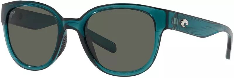 Солнцезащитные очки Costa Del Mar Salina, бирюзовый/серый