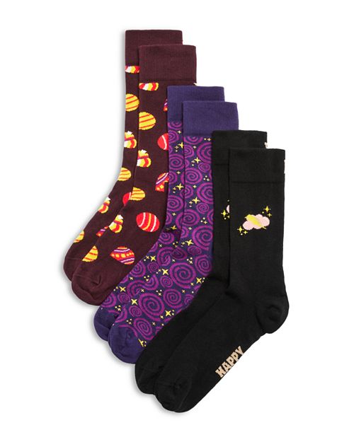 Подарочный набор носков WONKA x Happy, 3 шт. Happy Socks, цвет Multi подарочный набор из 3 носков для домашних животных happy socks синий