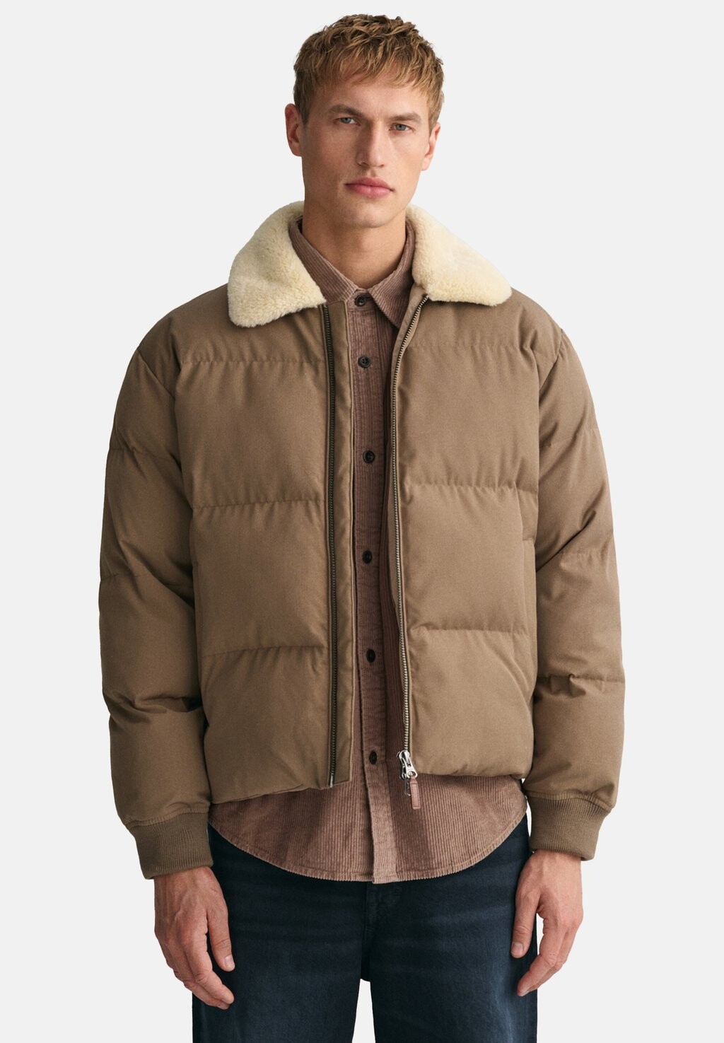 

Зимняя куртка GANT, коричневый