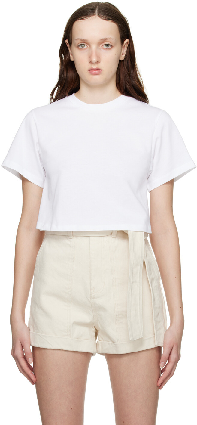 

Укороченная футболка Recto Off-White Baby