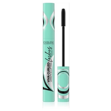 

Тушь для ресниц Viva Curled Lashes 10 мл, Eveline Cosmetics, Коричневый