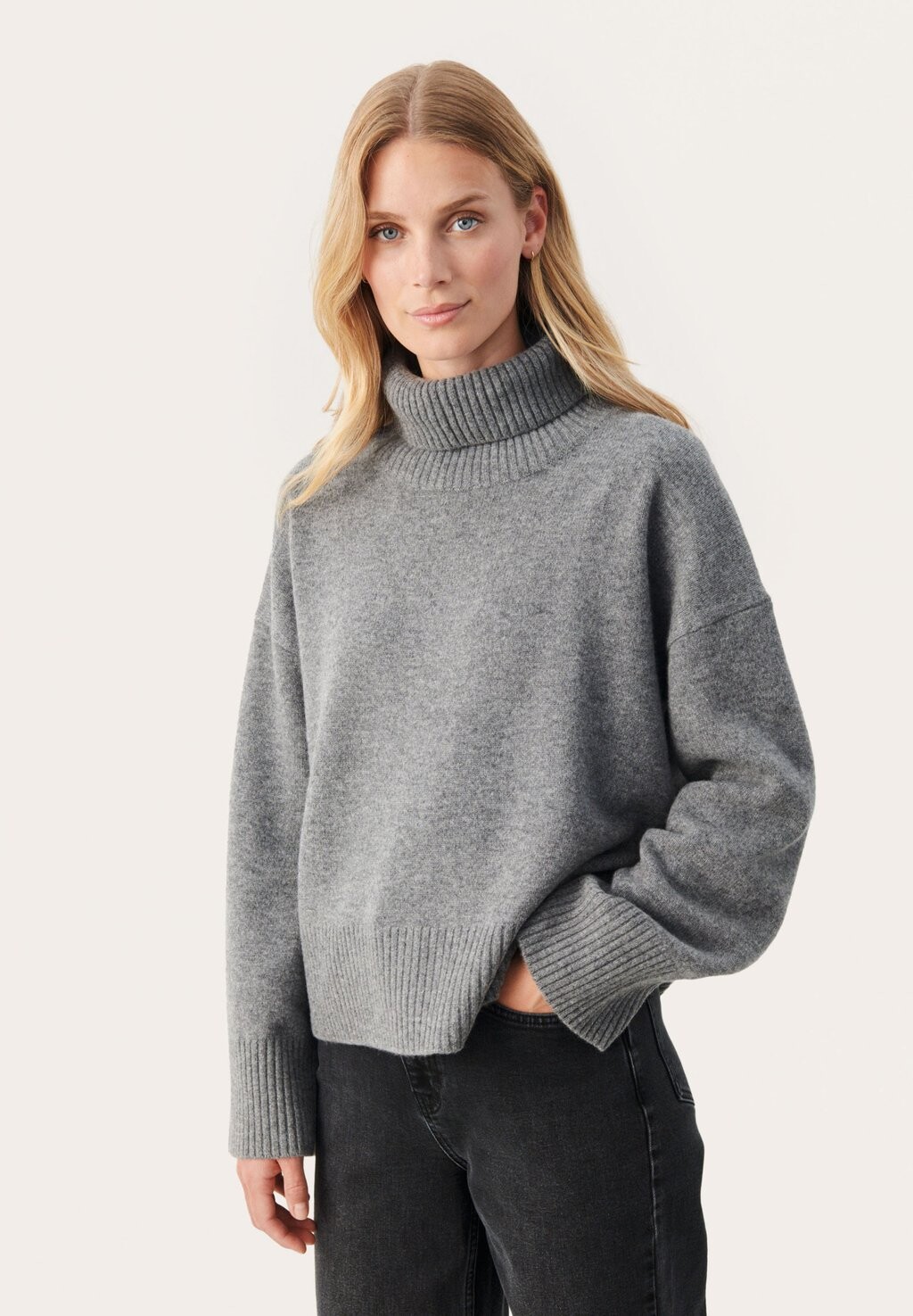 

Свитшот Part Two КОРИНА, цвет medium grey melange