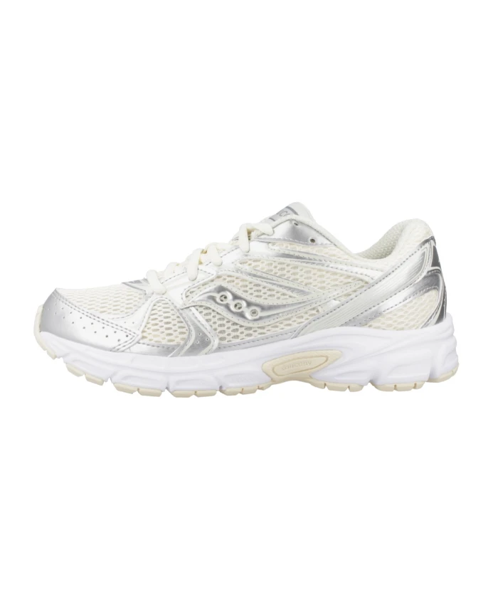 

Стильные кроссовки для следящих за модой женщин. Saucony, серый