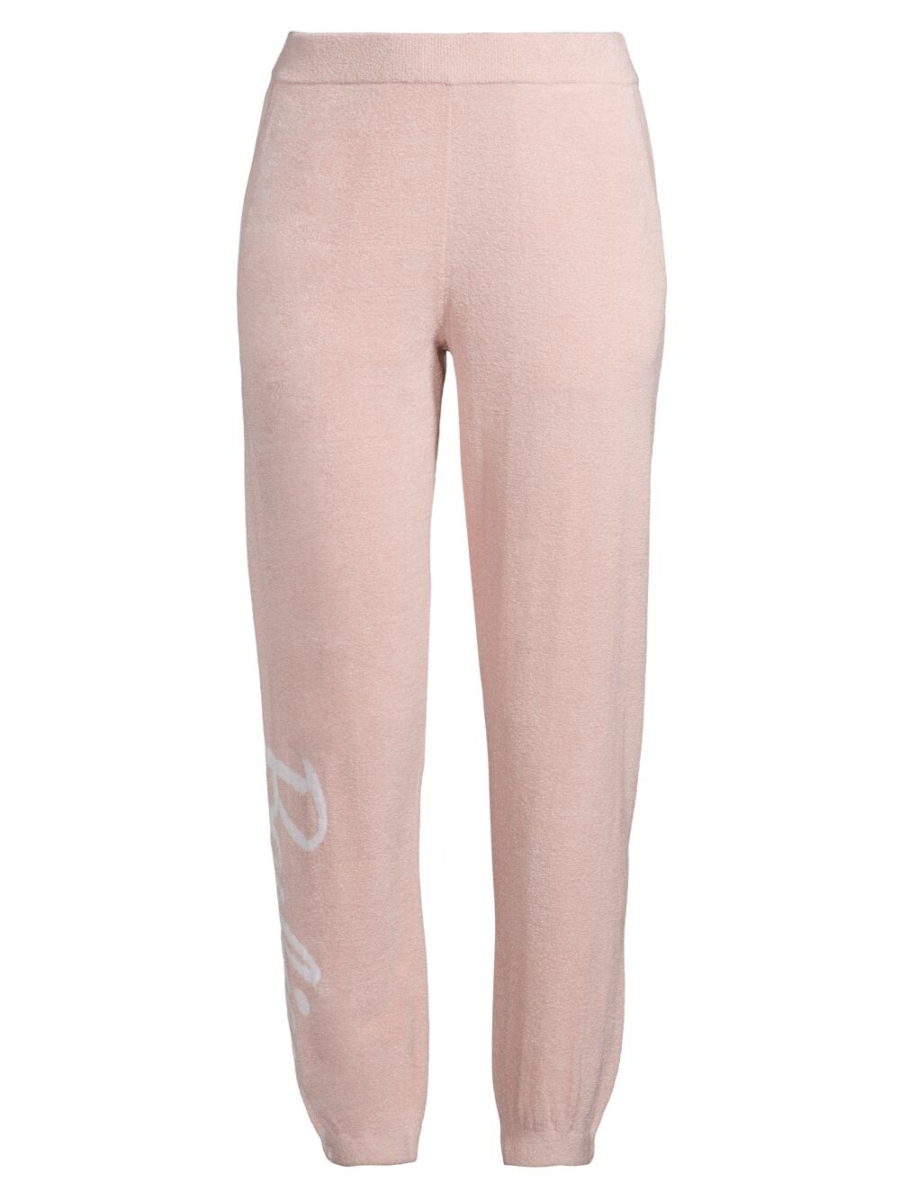 

Джоггеры Barbie CozyChic Ultra Lite Barefoot Dreams, роза