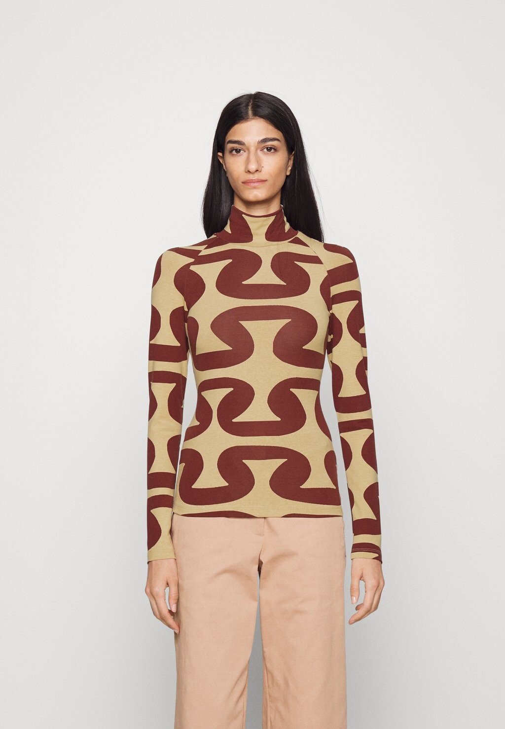 

Топ с длинными рукавами Marimekko