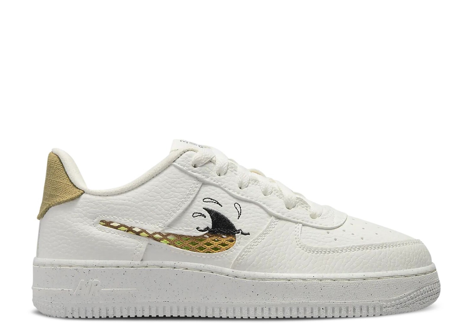 

Кроссовки Nike Air Force 1 Low '07 Lv8 Next Nature Gs 'Sun Club - White Shark'S Fin', белый