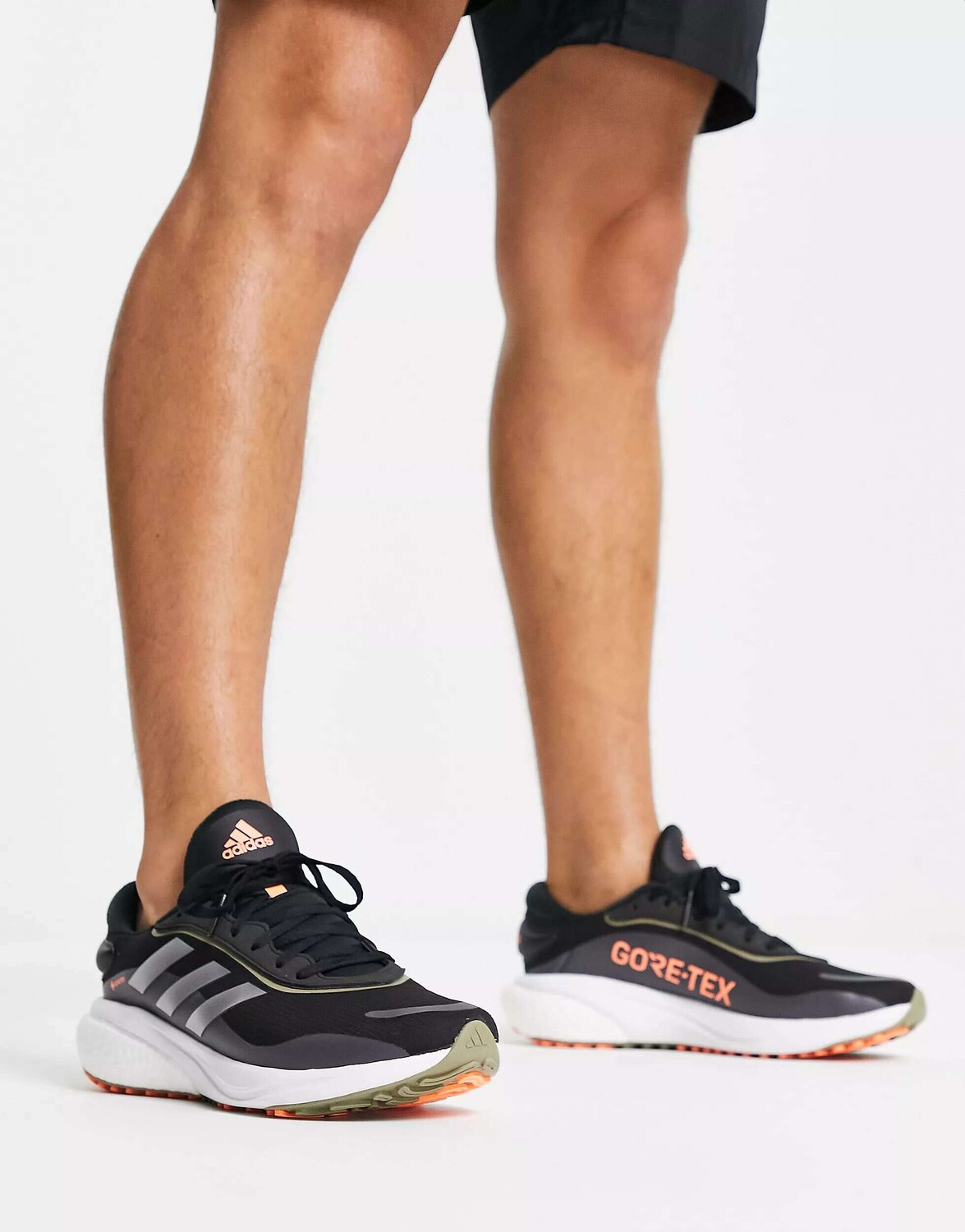 

Черные кроссовки adidas Running Supernova Goretex adidas performance
